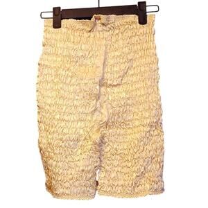 Mershy cream rushed magic shorts size XL/XXL